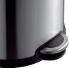 EKO - Ellipse Treteimer 20 Liter - Stainless steel Plastic  Produktbild-Vorschau 2