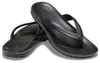 CROCS – Zehentrenner „Crocband Flip“ in Schwarz Schwarz EU Produktbild-Vorschau 1