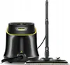 A Karcher steam cleaner and its accessories are displayed against a white background. Podgląd zdjęcia produktu