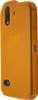 The back of an orange phone case with the CAT logo embossed on it. Náhľad obrázku produktu