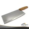 Starlet24® Chinesisches Edelstahl Hackmesser 34 cm – Produktbild-Vorschau 3