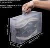 Kurtzy Schuhbox Transparent Plastik Aufbewahrungsbox Schuhe Produktbild-Vorschau 13