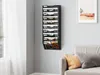 Organizzatore da parete metallico Ibbenzoa®, 10 scomparti – Anteprima dell’immagine prodotto 6