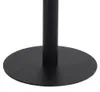 vidaXL Bistrotisch Hellbraun 80x80 cm MDF Produktbild-Vorschau 4