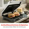 Clatronic KG 3487 - Edelstahl - Quadratisch - Edelstahl Náhled obrázku produktu 7