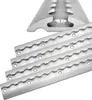 Airlineschiene halbrund Aluminium 1,5 m, 2er Set – silber Produktbild-Vorschau 1