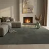 Couchtisch Echter Marmor Grün 70x70x35 cm Sofatisch Metall Gold - Design Dreibein Wohnzimmertisch Rund Modern - Marmortisch Loungetisch Groß - Kaffeetisch Haarnadelbeine_#sku_SAFWL7.211# Produktbild-Vorschau