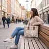 reisenthel Schultertasche Daily Shopper Smile Teddy Produktbild-Vorschau 7