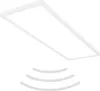 Ultraflache LED Deckenlampe mit Bewegungsmelder - IP44 LED Produktbild-Vorschau 1