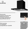 Limelight Hotte murale aspirante 60cm 600 m³/h classe A++ - Voir les images du produit 6