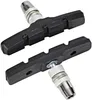 XLC BS-V01 V-Brake Bremsschuhe, 70 mm, schwarz (1 Paar) Produktbild-Vorschau 2