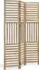 Paravent Séparateur de Pièce 3 Parties Cloison en Bois Voir les images du produit 4