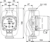 Grundfos Heizungspumpe ALPHA 2/25-40/180mm Náhled obrázku produktu 12