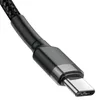 Baseus Cafule, 1 meter, USB-C naar USB-C, 0,48 Gbit/s, Productafbeelding-voorbeeld 6