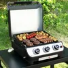Royal Gourmet Gasgrill kompakte Gasplancha mit 3 Brennern, Produktbild-Vorschau 1