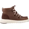 HEYDUDE Hey Dude Reyes Stivali in pelle color cacao Scarpe Anteprima dell’immagine prodotto 4