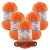 5 x ALIZE Velluto 550 MARIGOLD mit Label Produktbild-Vorschau 1