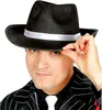 AL Capone Black Knight Gangsterhut Produktbild-Vorschau 6