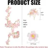 3 Stück 180cm Künstliche Kirschblüten Girlande Produktbild-Vorschau 4