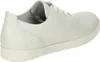 A side view of a white leather sneaker. Produktbild-Vorschau