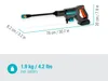 Gardena AquaClean 24/18V P4A, Kompakt, Akku, 5 m, 20 l, Produktbild-Vorschau 3