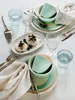Greengate Alice Tasse mit Untertasse pale green 8,5 cm Produktbild-Vorschau 5