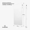 Klarstein Infrarotheizung mit Thermostat, 600W Produktbild-Vorschau 7