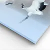 Bild auf Leinwand - Leinwandbild - Einteilig - Kraniche Produktbild-Vorschau 5