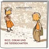 Illustration of two cartoon boys on a textured background. Produktbild-Vorschau
