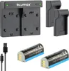 2x Akku + Lader für Canon NB-9L IXUS 1000 1000HS 1100HS Produktbild-Vorschau 1