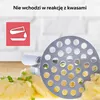 Schiacciapatate KADAX con piastra forata, passaverdure in Anteprima dell’immagine prodotto 6