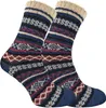 Herren Socken 4 Paar Angora Thermo Warme Alltagssocken Produktbild-Vorschau 2