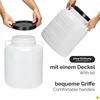 Set 40 litres poubelle alimentaire sans BPA Fût alimentaire Voir les images du produit 4