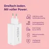 hama 00201997 hama Mini Ladeadapter weiß, 100 Watt Vista previa de la imagen del producto 20