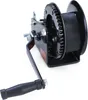 Profi Seilwinde Handwinde mit Gurt 1500kg 8 Meter Schwarz Produktbild-Vorschau 7