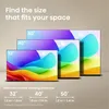 Hisense 40A59S TV Qled Fhd 40 Pollici Smart Sat Anteprima dell’immagine prodotto 3