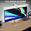 Lampada da scrivania a LED, dimmerabile, con due luci, Anteprima dell’immagine prodotto 3
