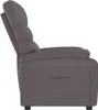 vidaXL Fotel Relax szary imitacja skóry Podgląd zdjęcia produktu 4