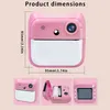 Dětský instantní fotoaparát s předním a zadním objektivem, Náhled obrázku produktu 7