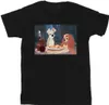 Disney - "Lady And The Tramp" T-Shirt für Herren BI50061 Produktbild-Vorschau 1