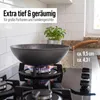 STONELINE® Back to Nature Wok 30 cm | Holzoptik Produktbild-Vorschau 5