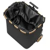 reisenthel carrycruiser frame gold Einkaufstrolley Schwarz Produktbild-Vorschau 5