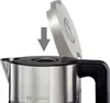 Bosch TWK8613P Wasserkocher & Toaster - Schwarz / Edelstahl Produktbild-Vorschau 22