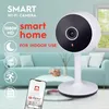 alpina Smart Home Wifi Kamera Überwachungskamera - 230V - Produktbild-Vorschau 3