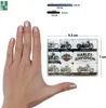 Nostalgic-Art - Set de 9 aimants - Harley-Davidson - Model Voir les images du produit 4