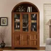 Armoire haute Flieks avec une niche en forme d'arc en haut, Voir les images du produit 2