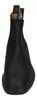 A front view of a black Blundstone boot. Produktbild-Vorschau