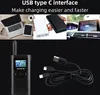 Collage of images showing a laptop, tablet, power banks, car dashboard, walkie-talkie, and charging cables. Náhled obrázku produktu