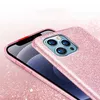 Conie Glitzer Schutzhülle für iPhone 12 Pro Max Hybrid Produktbild-Vorschau 4