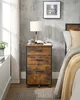 VASAGLE Armoire de classement Caisson roulant, armoire de Voir les images du produit 2